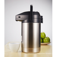Stainless Steel Vacuum Airpot Thermos Jug with Pump System